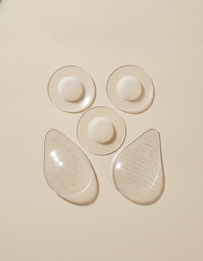 Invisible Silicone Pads Set