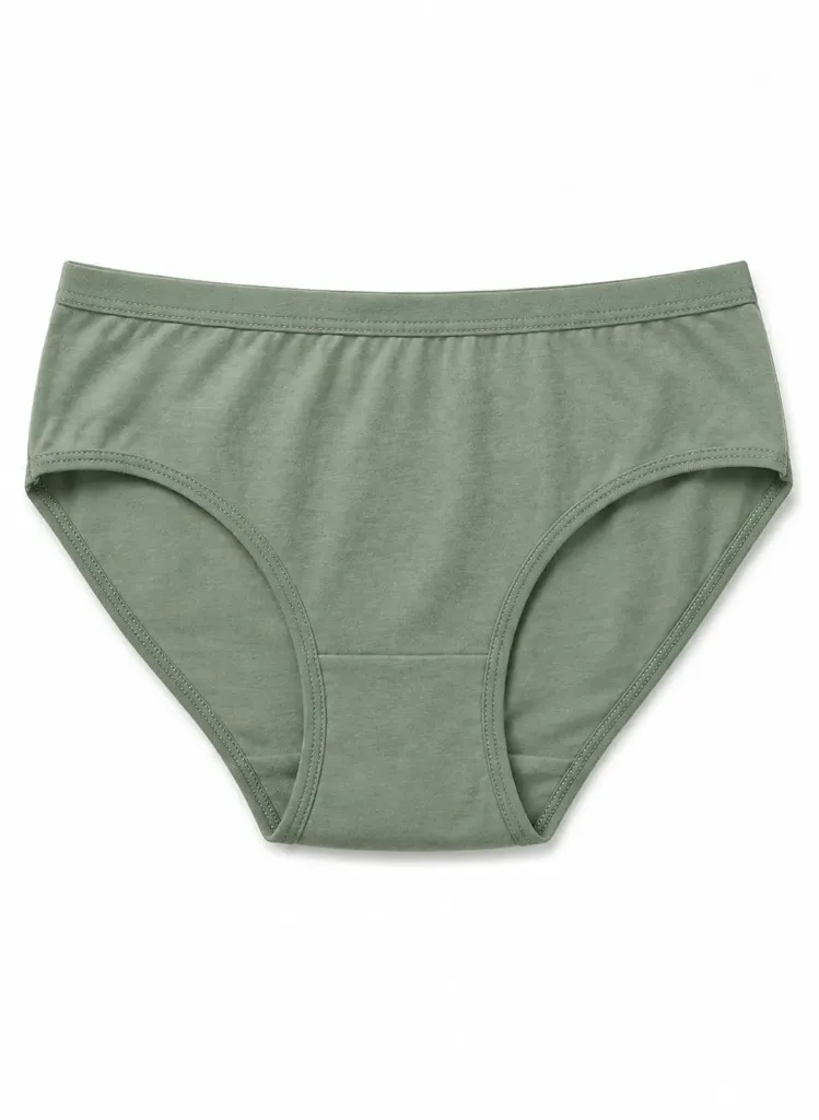 B&C Invisible Seamless Panty (Pack of 3) (32, Green)