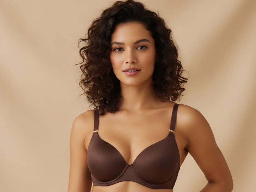 Seamless Padded T-Shirt Bra
